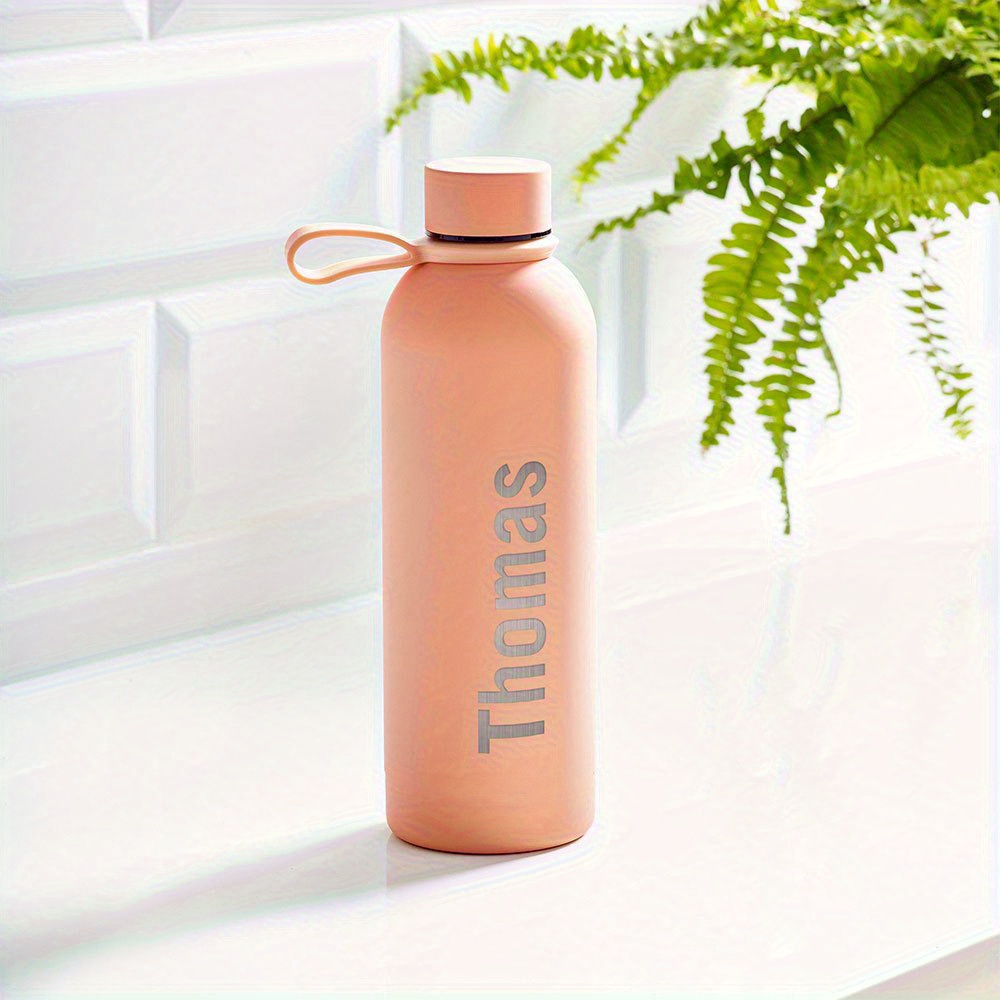 Gepersonaliseerde gegraveerde  - Sports Water Bottle Insulated recensie en prijs
