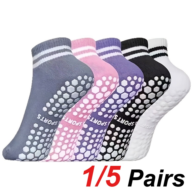 1/5 paar siliconen antislip pi - Yoga Mat recensie en prijs