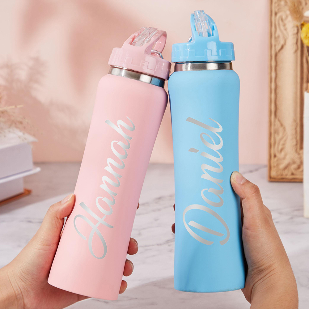 Gepersonaliseerde RVS Waterfle - Sports Water Bottle Insulated recensie en prijs