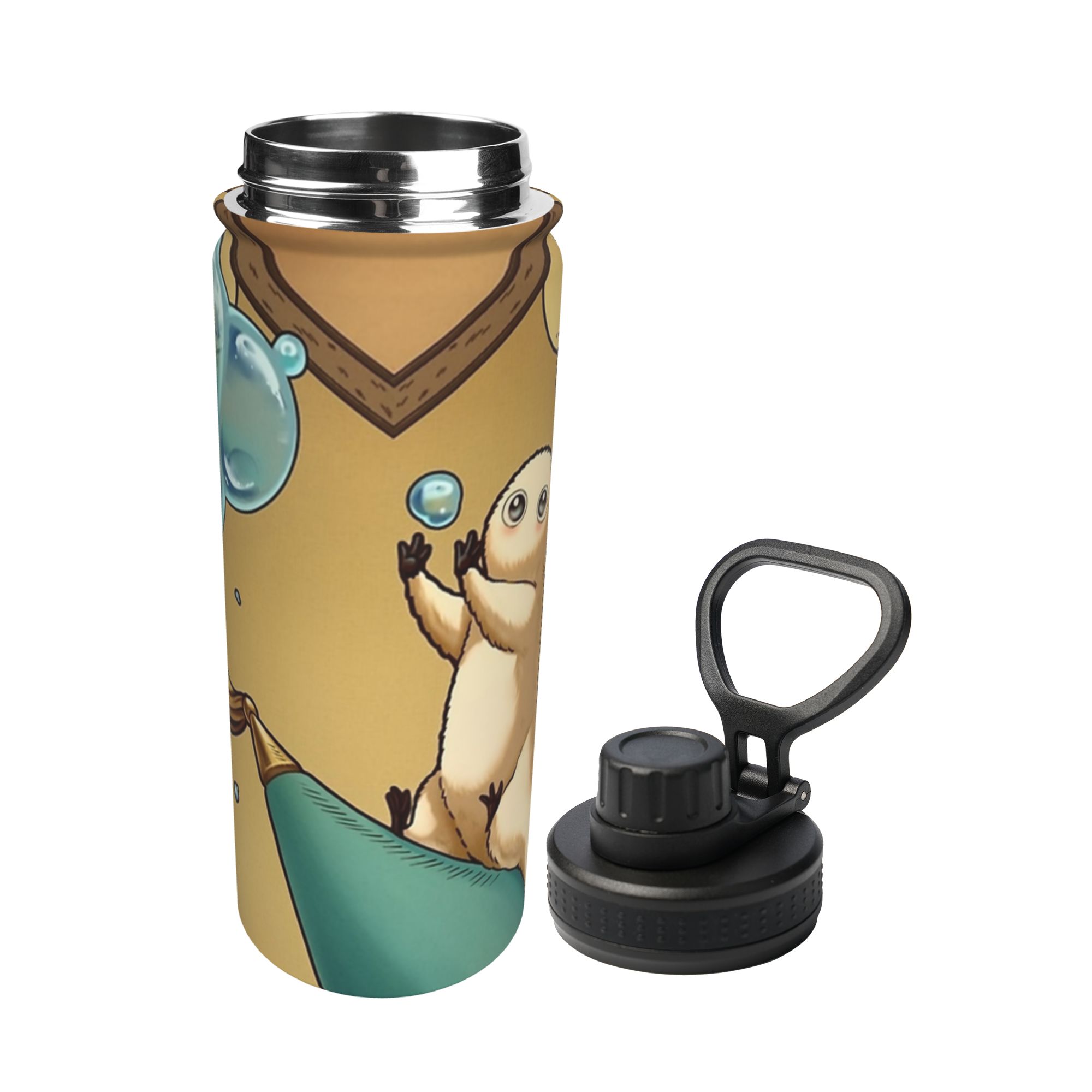 Brushbuddy Witch Hat Atelier A - Sports Water Bottle Insulated recensie en prijs