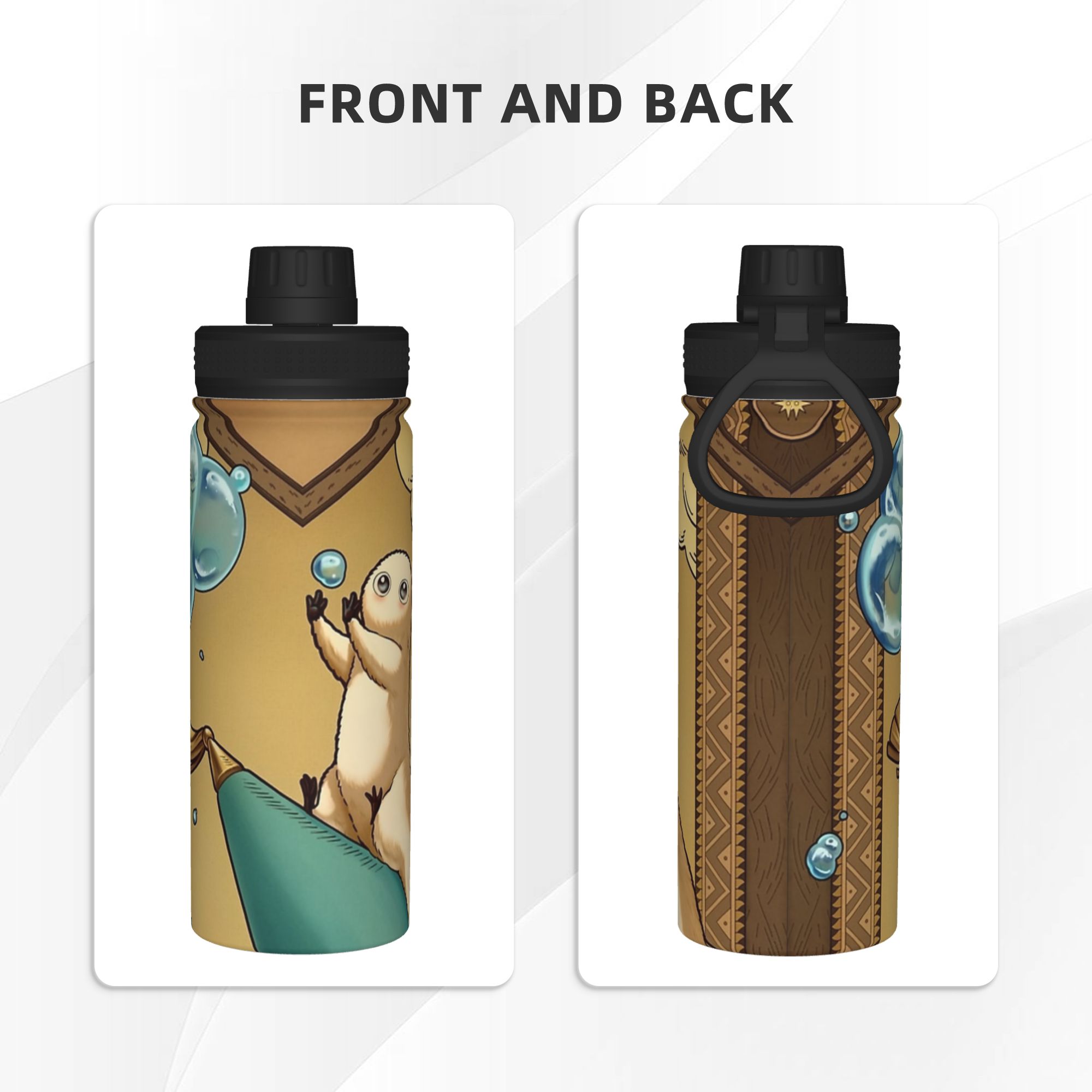 Brushbuddy Witch Hat Atelier A - Sports Water Bottle Insulated recensie en prijs