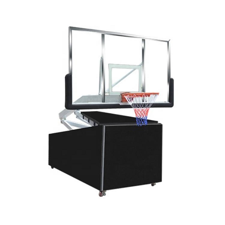 Professionele buiten-gymnastie - Basketball Hoop recensie en prijs