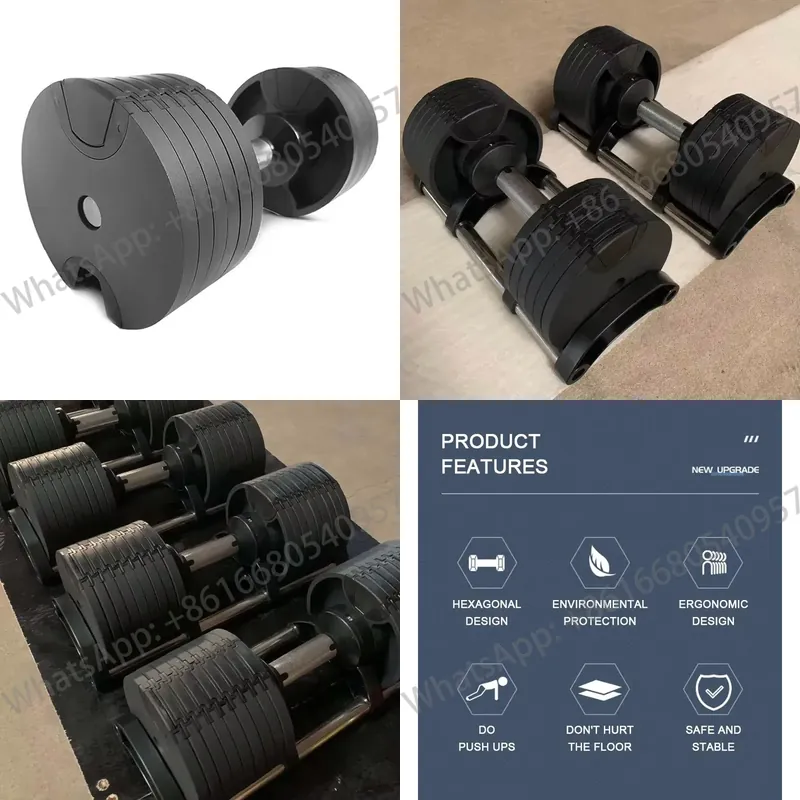 2,5-80KG Halters Set Hoge Kwal - Dumbbell Set recensie en prijs