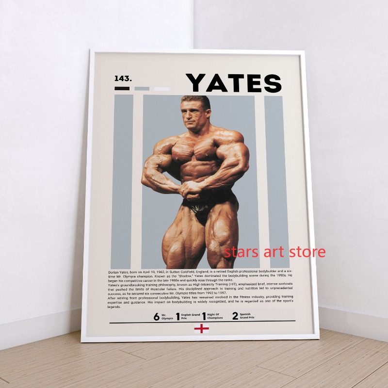 Motiverende Gym Fitness Bodybu - Sports Equipment Poster recensie en prijs