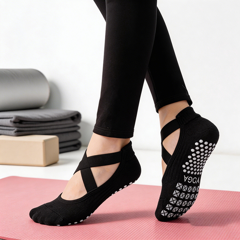 Dames antislip yogasokken sili - Yoga Mat recensie en prijs