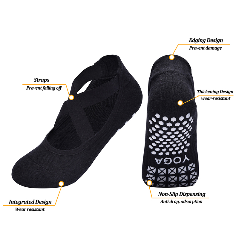 Dames antislip yogasokken sili - Yoga Mat recensie en prijs