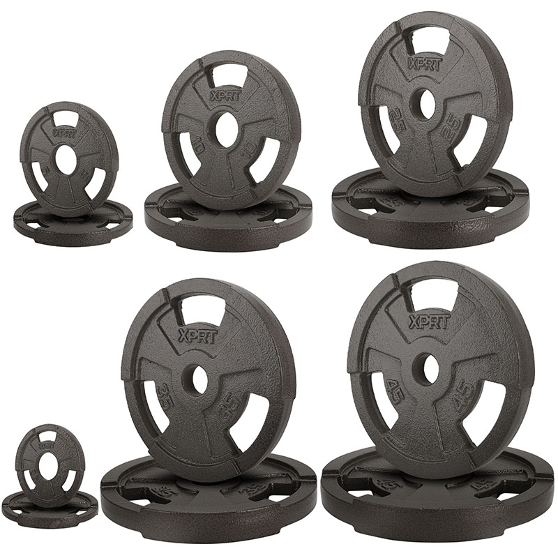 Professionele 300LB gietijzere - Dumbbell Set recensie en prijs