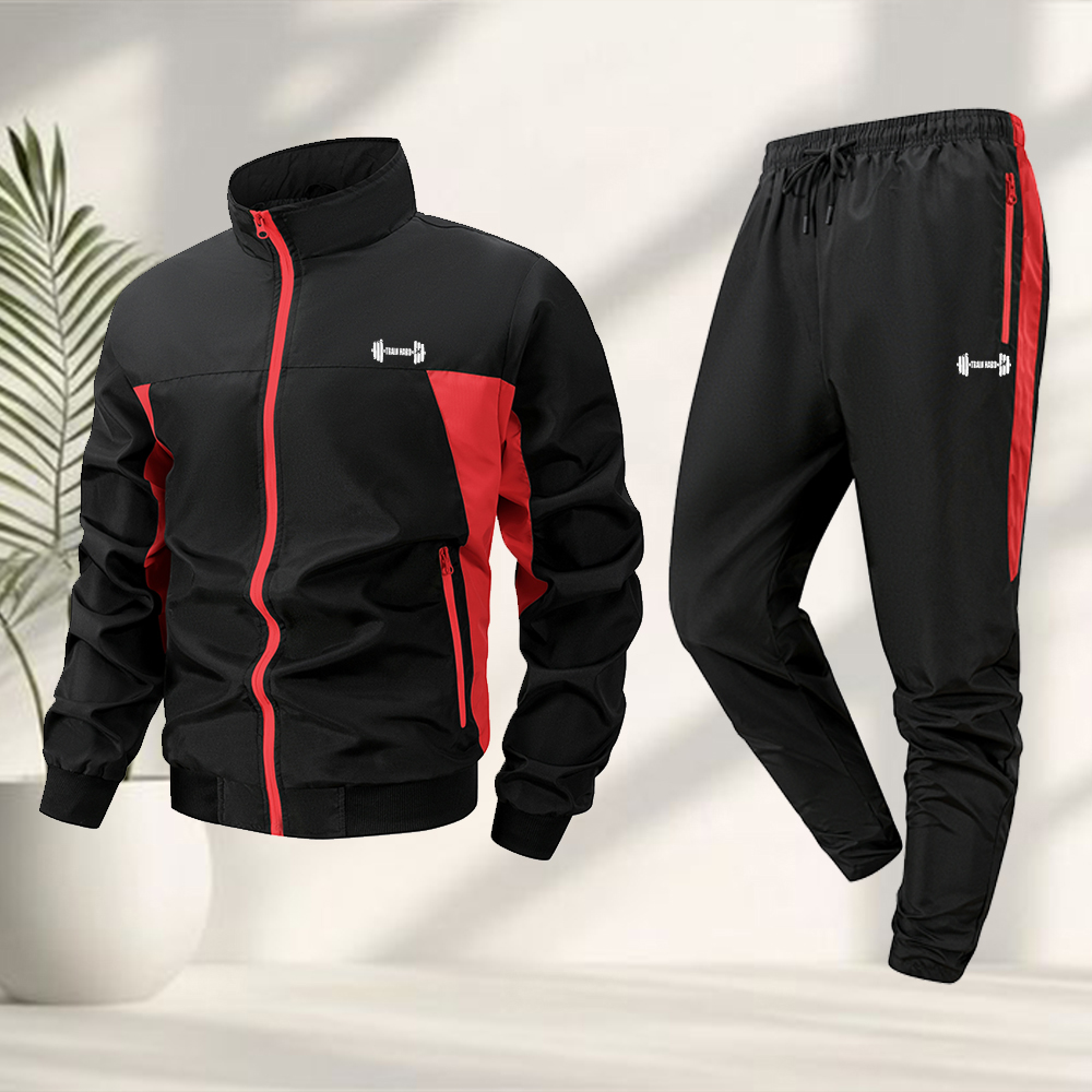Trendy heren sportset met dumb - Dumbbell Set recensie en prijs