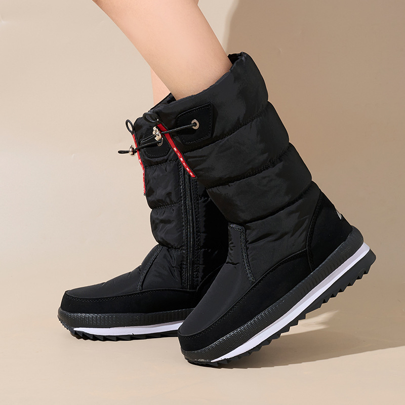Dames Winter Snowboots met dik - Resistance Band recensie en prijs