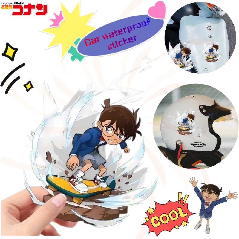 Detective Conan Cartoon Skateb - Skateboard recensie en prijs