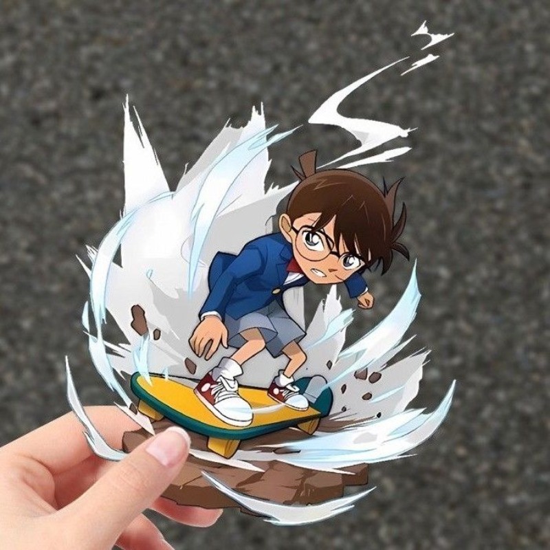 Detective Conan Cartoon Skateb - Skateboard recensie en prijs