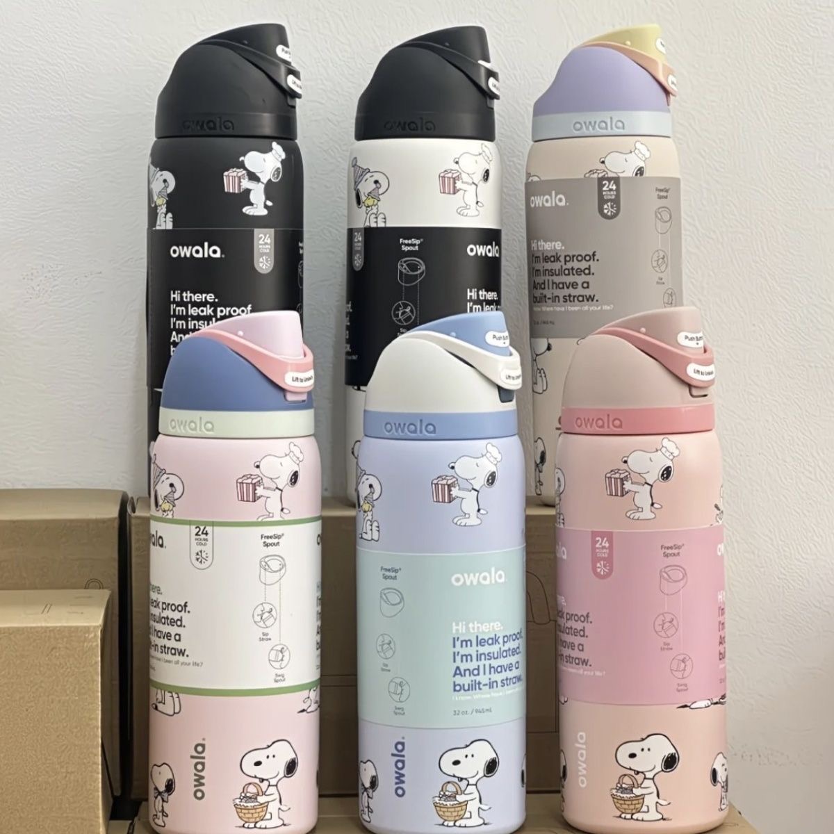 710ml Snoopy-stijl geïsoleerde - Sports Water Bottle Insulated recensie en prijs