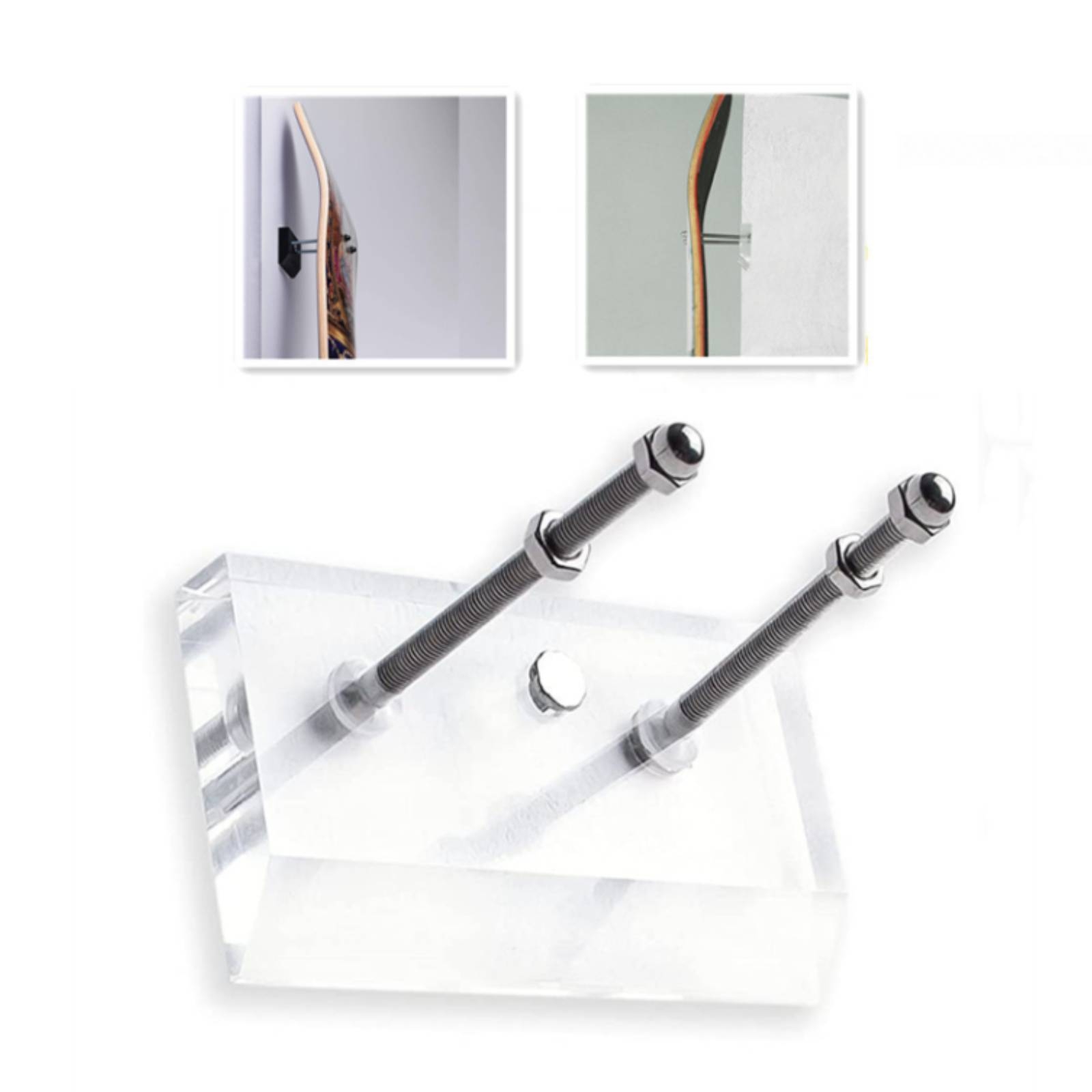 Skateboard Wandhouder Compacte - Skateboard recensie en prijs