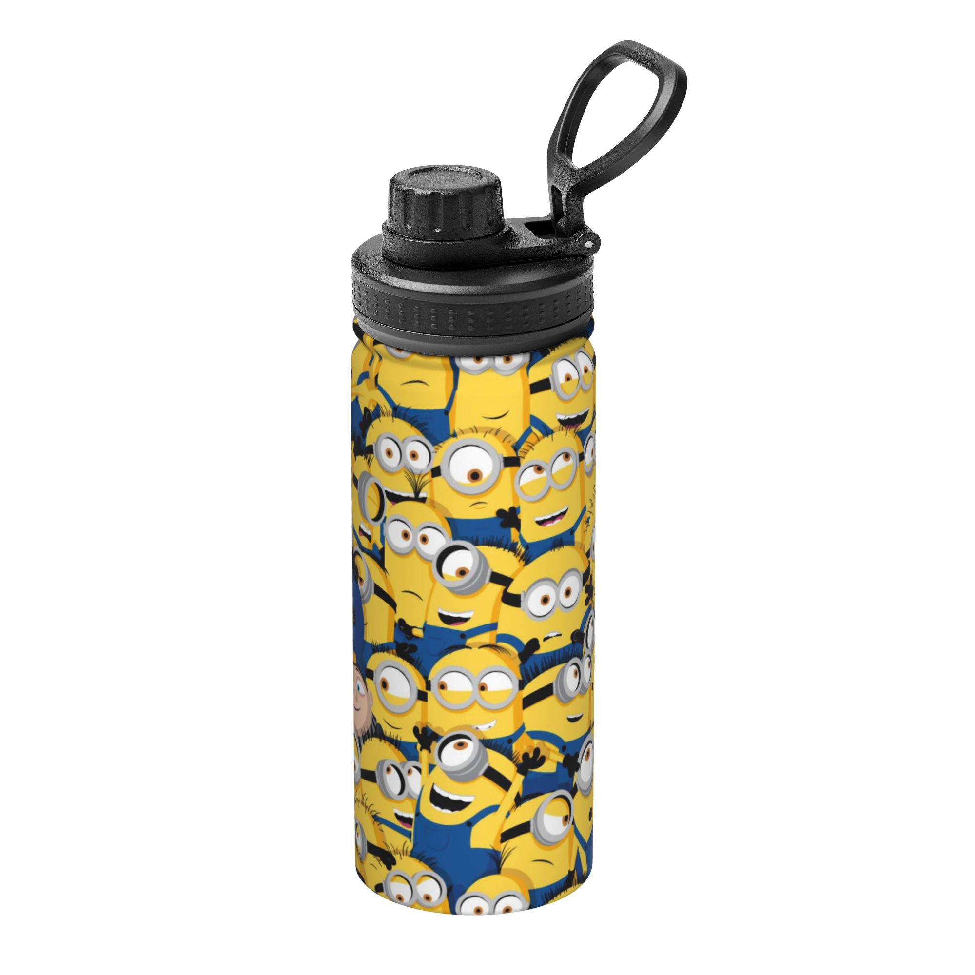 Cartoon M-Minions 18OZ Sport G - Sports Water Bottle Insulated recensie en prijs