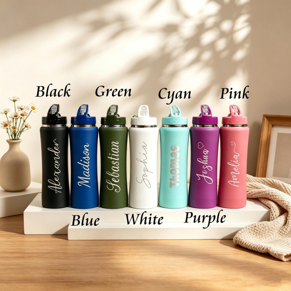 1. Gepersonaliseerde voetbalwa - Sports Water Bottle Insulated recensie en prijs