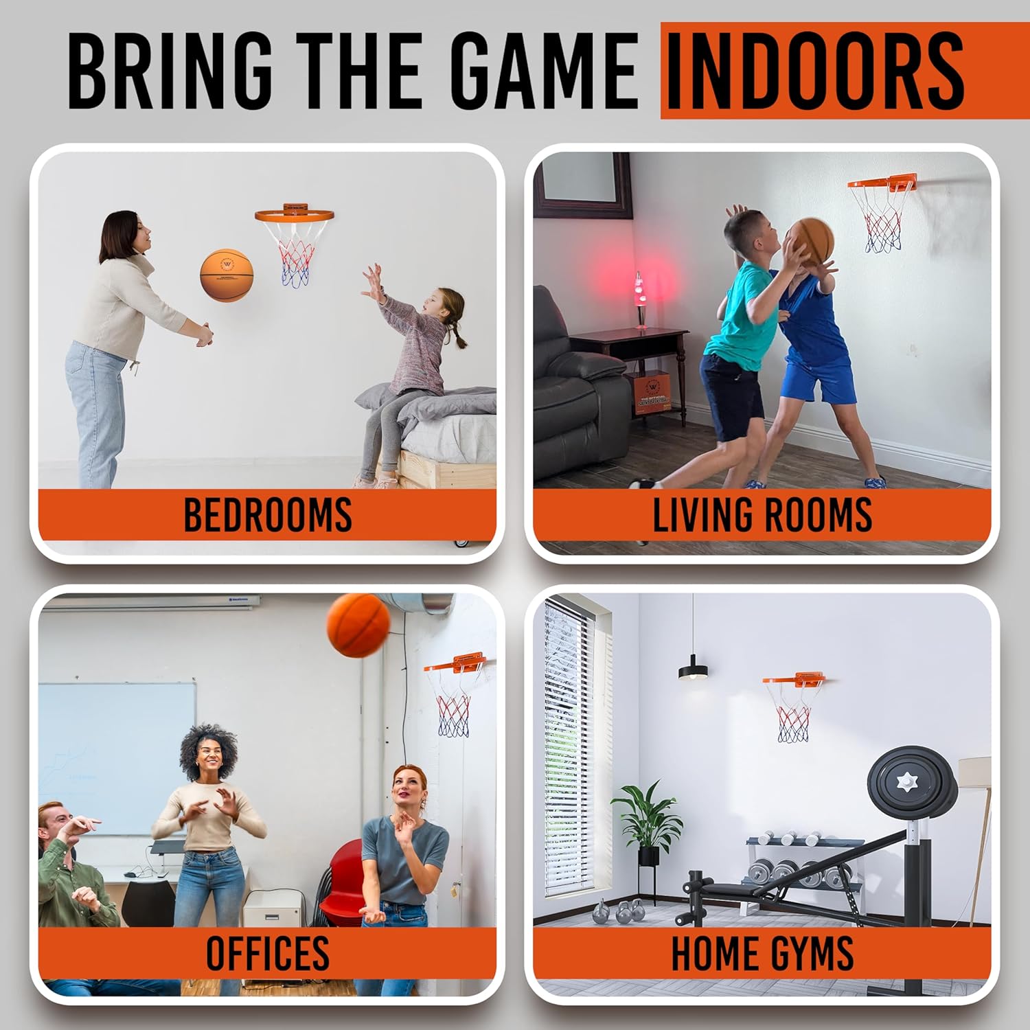 Wandgemonteerde basketbalring  - Basketball Hoop recensie en prijs