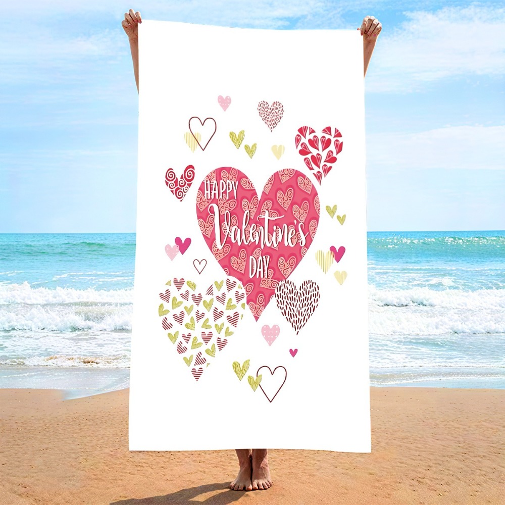 Hartsymbool Badhanddoek 27x55i - Yoga Mat recensie en prijs