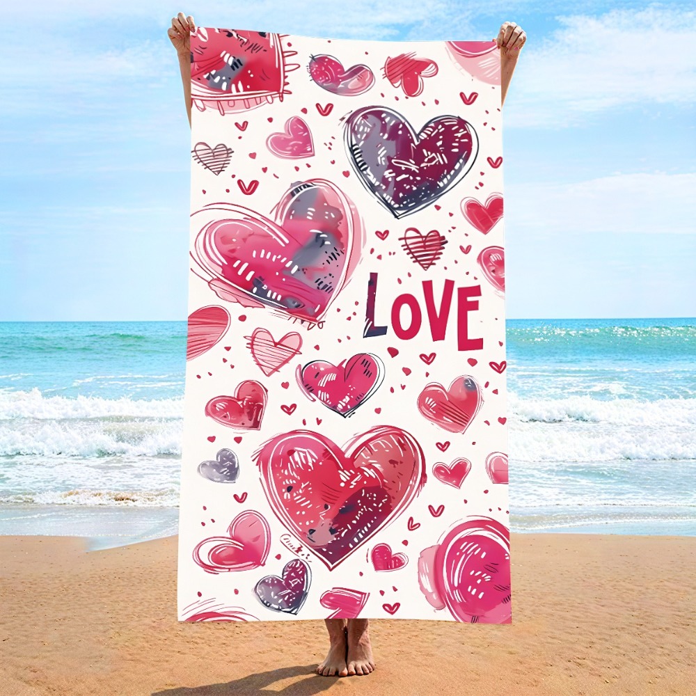 Hartsymbool Badhanddoek 27x55i - Yoga Mat recensie en prijs
