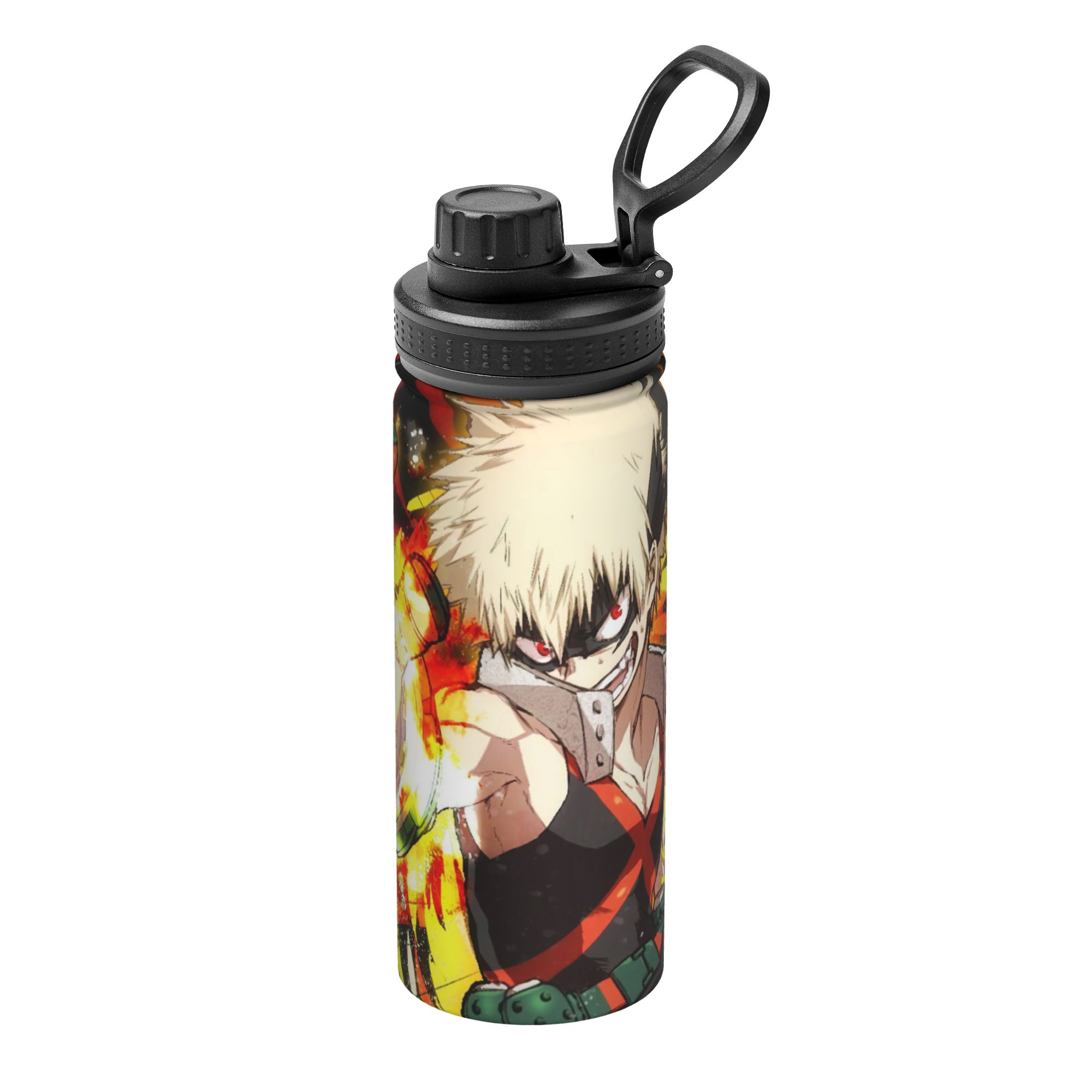 My Hero Academia Anime 18OZ Sp - Sports Water Bottle Insulated recensie en prijs