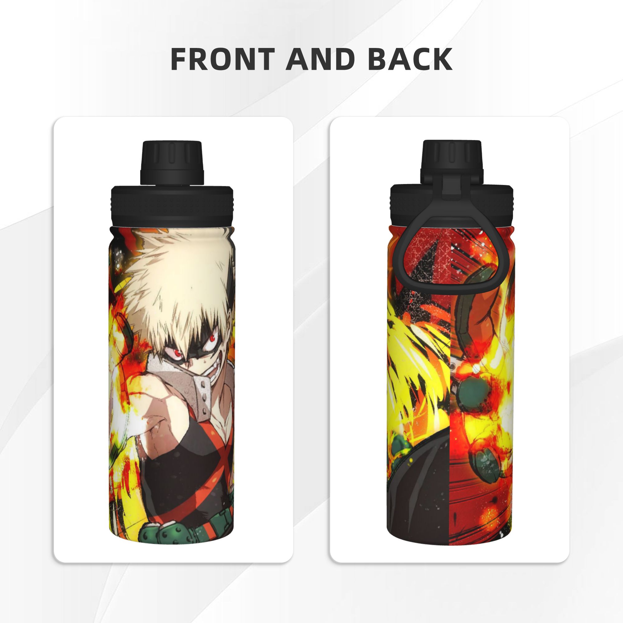 My Hero Academia Anime 18OZ Sp - Sports Water Bottle Insulated recensie en prijs