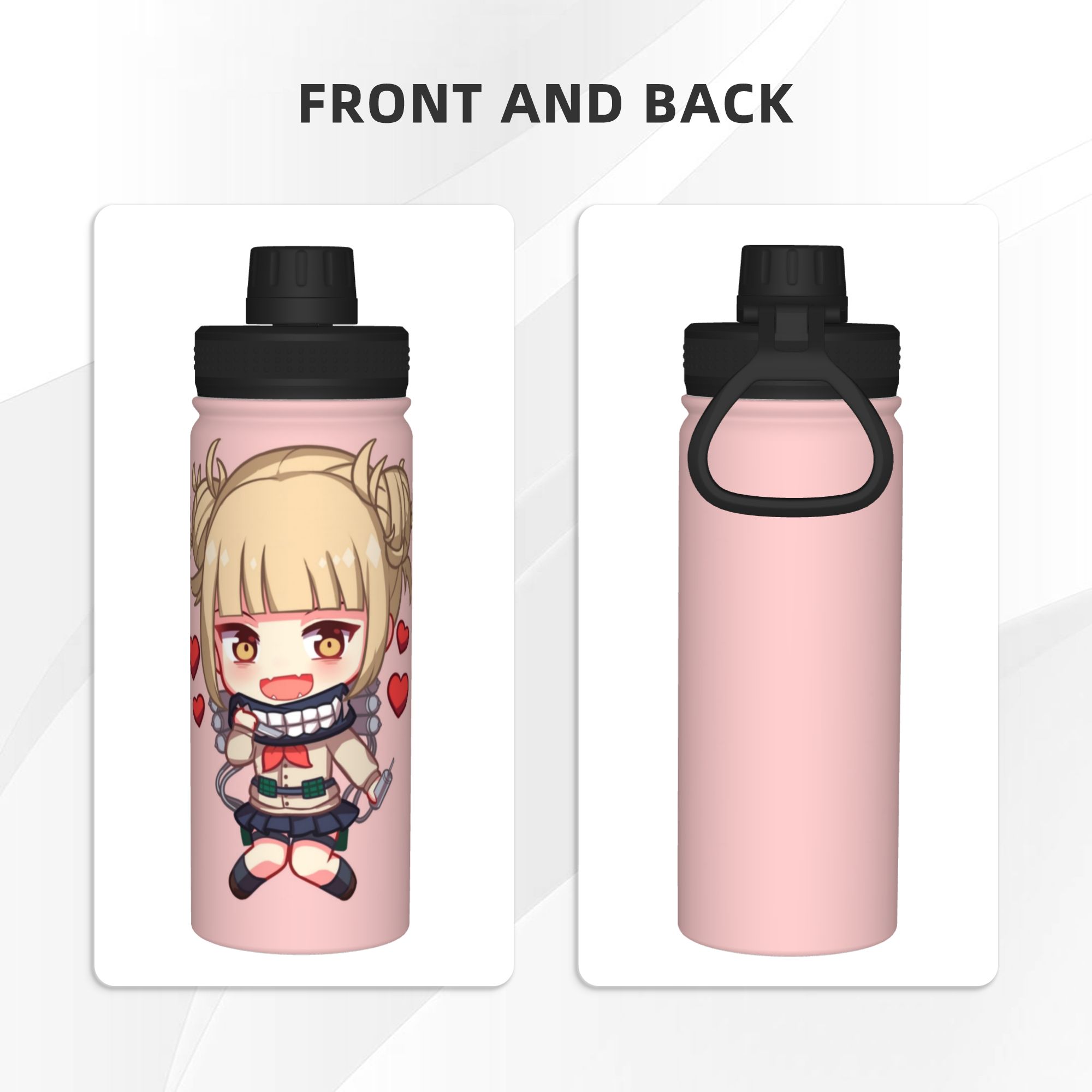 Toga My Hero Academia 18OZ Spo - Sports Water Bottle Insulated recensie en prijs