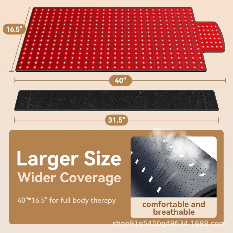 Rood Infrarood Lichttherapie P - Yoga Mat recensie en prijs