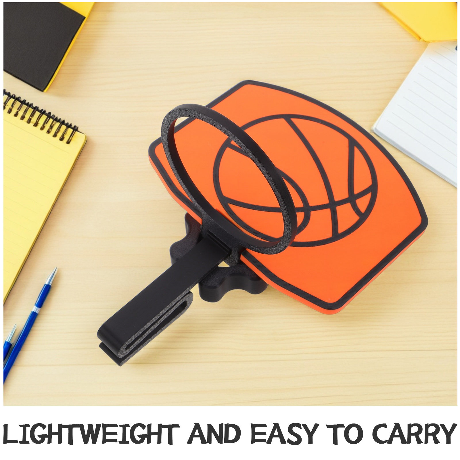 Mini-basketbalring voor prulle - Basketball Hoop recensie en prijs