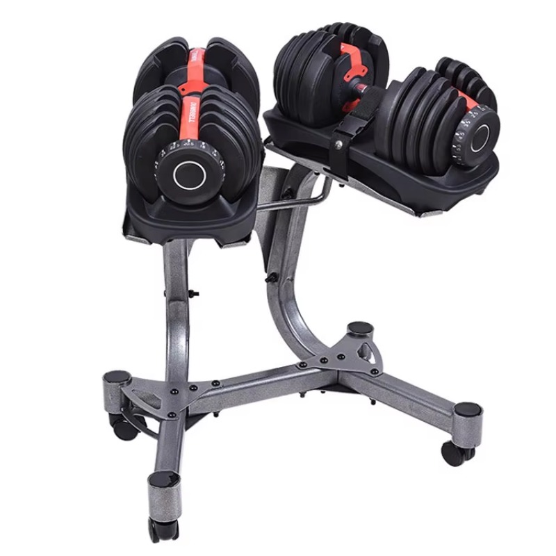 Fitness set met verstelbare ha - Dumbbell Set recensie en prijs