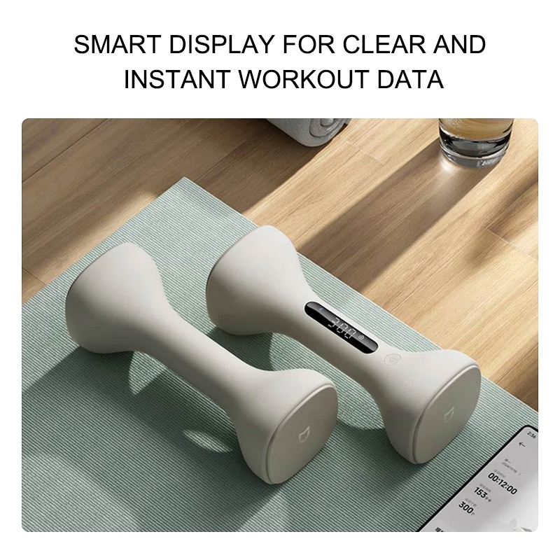 Nieuwe MIJIA Smart Dumbbells v - Dumbbell Set recensie en prijs