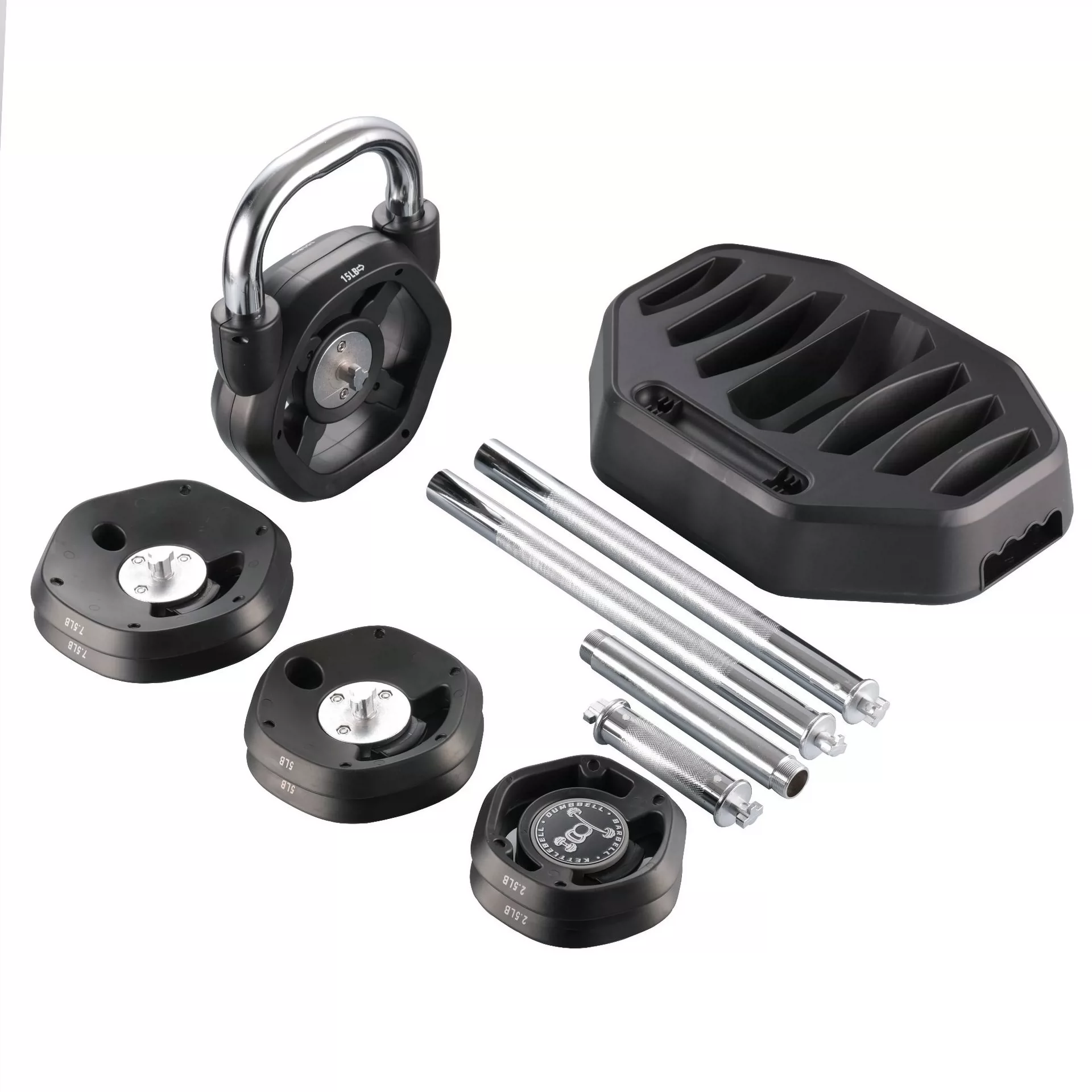Aangepaste 3-in-1 verstelbare  - Dumbbell Set recensie en prijs